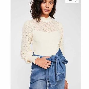 Free People Alpine Swit Top